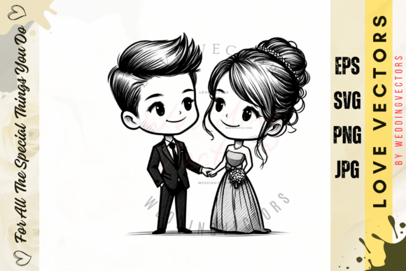 Download Weddingvectors - 22005449 - Premium Bundle